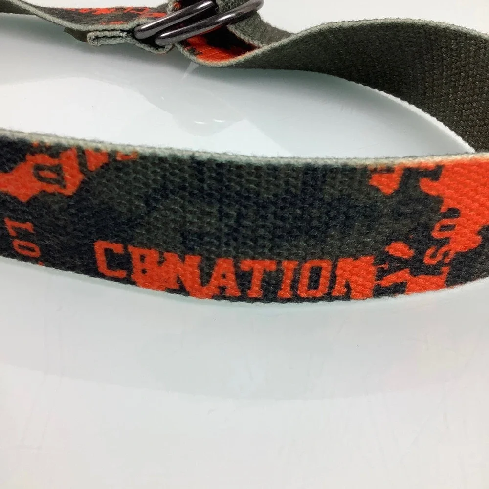 John Cena Approved Belt WWE Wrestling Hustle Cenation boys Size 7 EUC